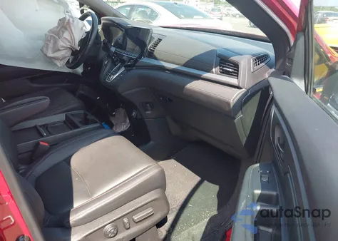 2023 Honda Odyssey Sport из США, поврежденный, VIN 5FNRL6H7XPB038432